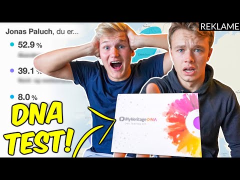 VI TAGER EN DNA TEST!! (FÅR KÆMPE CHOK)