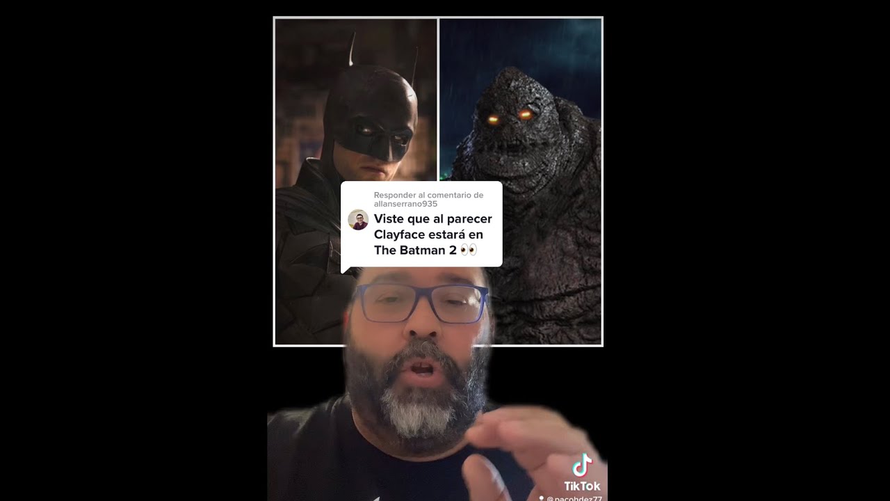 ¿QUIÉN ES CLAYFACE? El próximo villano de The Batman!