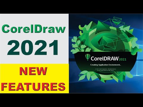 CorelDraw 2021 New Features