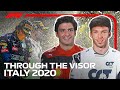 Pierre Gasly and Carlos Sainz's Battle For Maiden Win | Through The Visor