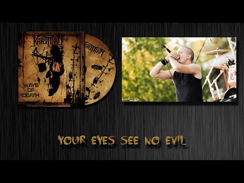 Karmian - See No Evil (Official Lyrics Video)