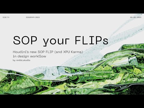 SOP your FLIPs | Magdalena Shestakov-Zalewska & Nikita Shestakov | mnfst.studio