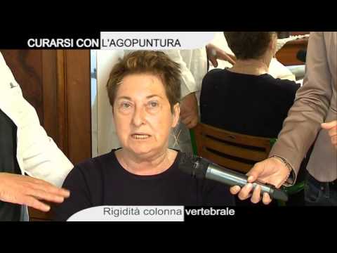 Massaggio terapeutico in osteocondrosi a casa Trattamento del nervo del mal di schiena in gravidanza