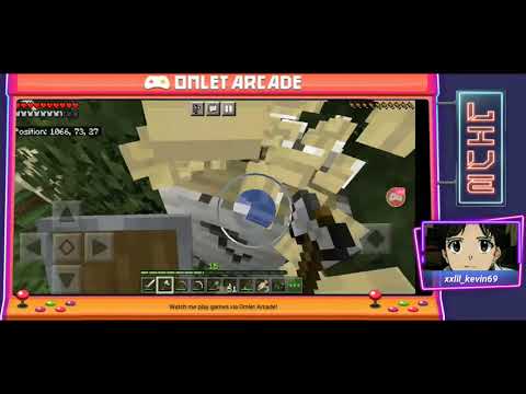 Minecraft live now!!! part 2