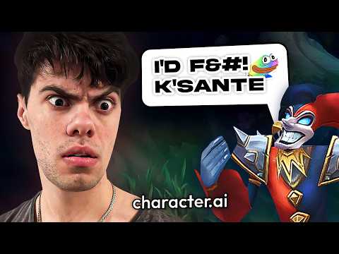 Getting Coached by AI Shaco Went Horribly Wrong...