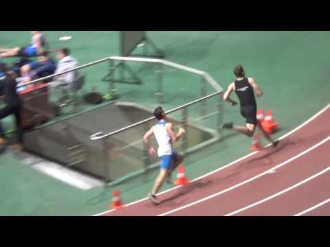 400m [M], VII. skupina, Antonio Kovačić - Pojedinačno PH u dvorani za seniore i seniorke 2017