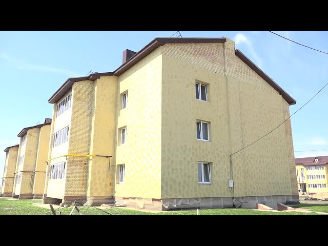 Дома, построенные по программе социальной ипотеки, скоро станут визитной карточкой Нурлата