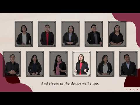 GOD WILL MAKE A WAY(Dia buka jalan), Vocal Group PPPK PETRA