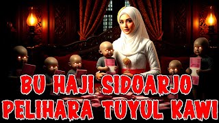 Download lagu SIDOARJO GEMPAR! BU HAJI CANTIK MEMPUNYAI PESUGIHAN TUYUL GUNUNG KAWI! mp3