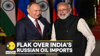 Ukraine's foreign minister says 'India buying blood-tainted oil' | International News | WION
