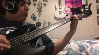 Hail The Sun - The 'Fun' In Dysfunction [Bass Cover + Tabs]