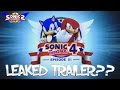 SC: (April Fools) Sonic 4: Episode 3 Leaked Trailer!?