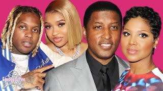 Toni Braxton&#39;s true love is Babyface? | Lil Durk and India Royale in danger | Danileigh pregnant