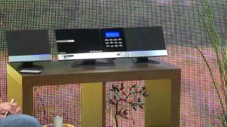 auvisio HiFi-Micro-Stereoanlage Bluetooth MSX-670.bt CD/USB/FM/Wecker