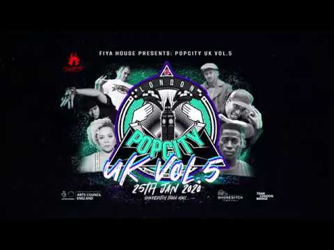 Pop City UK Volume 5 :Top 32 Towa vs Martina