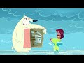हिंदी Zig Sharko Cold Snap S01E06 Hindi Cartoons For Kids