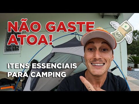 👽 These are the EQUIPMENT items you NEED for TREKKING and CAMPING | DON'T WASTE MONEY | SAVE MONEY