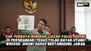 Download lagu Pak Purbaya Bongkar Ijazah Palsu Jokowi dan Tuntut Tanggung Jawab atas Utang Whoosh! mp3 Download lagu Pak Purbaya Bongkar Ijazah Palsu Jokowi dan Tuntut Tanggung Jawab atas Utang Whoosh! mp3