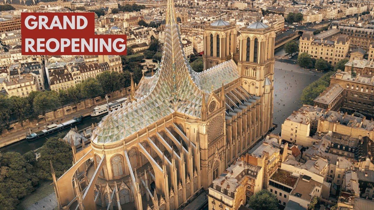 Unveiling the Grand Reopening of the Paris Notre Dame Cathedral in 2024