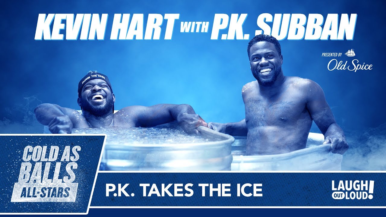Vidéo: Kevin Hart se GÈLE LES COUILLES avec PK Subban!!!!!