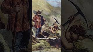 What is California gold rush? 💰 #facts #interestingfacts #history