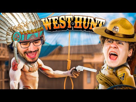 ❌24 STUNDEN als SHERIFF in WEST HUNT! ❌
