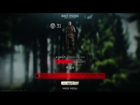 Escape form Tarkov PVE Shooter PT 3 Done