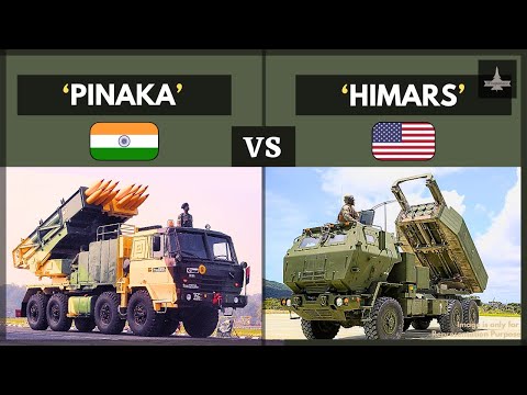 Comparative Analysis: India's Pinaka vs US's HIMARS Rocket System