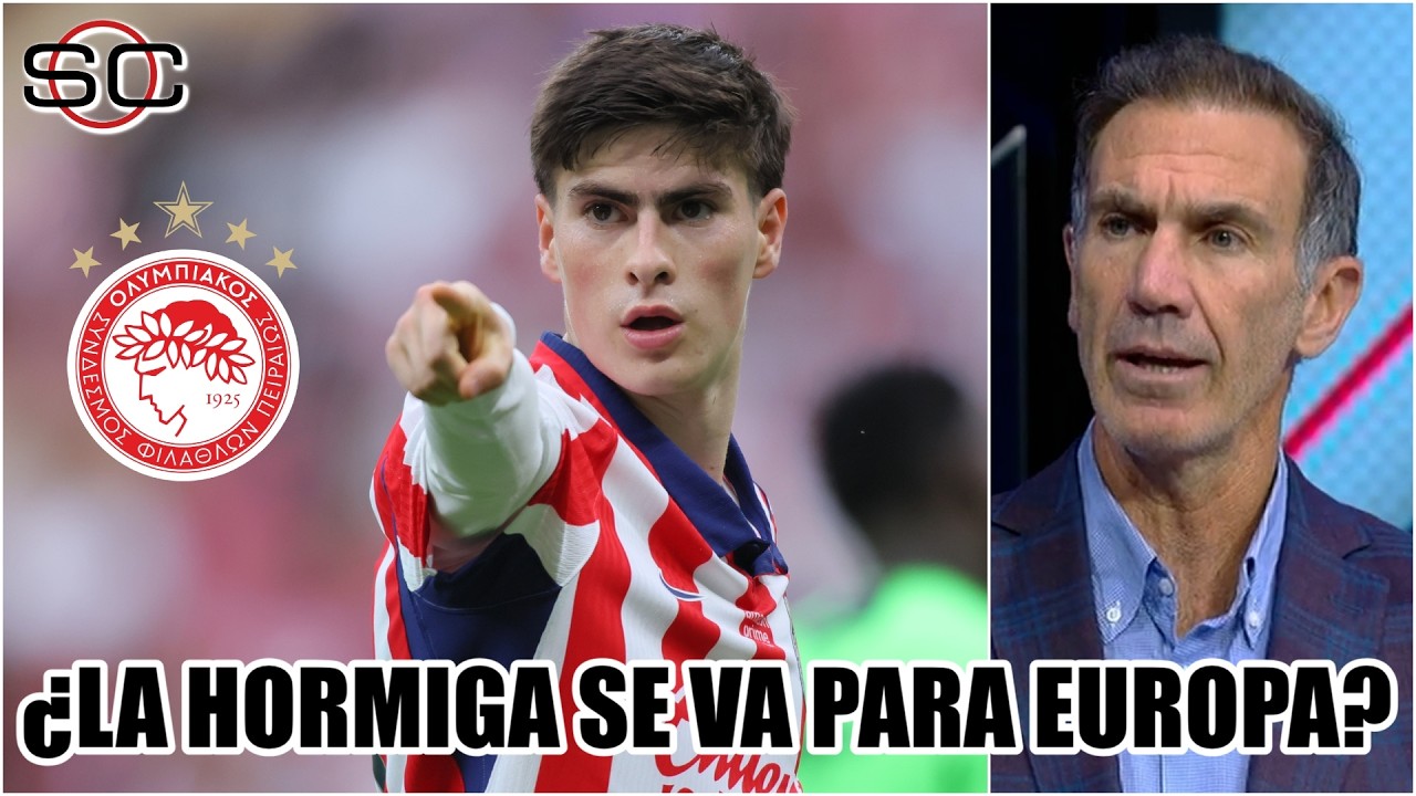 CHIVAS debe FACILITAR la salida de HORIMGA GONZÁLEZ de la LIGA MX a EUROPA | SportsCenter