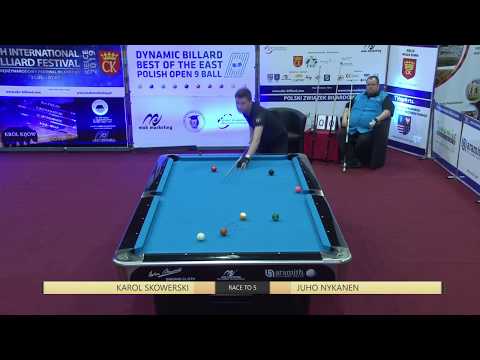 International Billiard Festival -Kielce 2019 - POOL 1 - TV-2 DAY