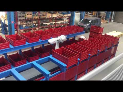 Southland Steel Fabricators - Robotic Sorter
