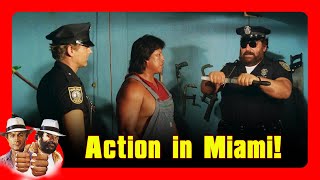 Hey du Strolch, schön stehenbleiben | Die Miami Cops | Bud Spencer & Terence Hill