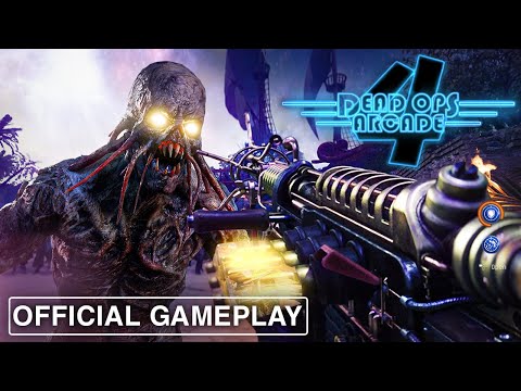 BLACK OPS 7 ZOMBIES "DEAD OPS ARCADE 4" GAMEPLAY - FIRST ATTEMPT LIVE! (EXCLUSIVE GAMEPLAY)
