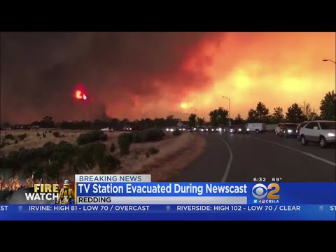 カリフォルニア州北部の山火事に非常事態が宣言された (State Emergency Declared For Northern California Wildfire)