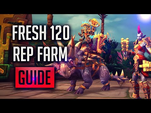 Fresh 120's Guide to Rep Farming | Gaming Instincts
