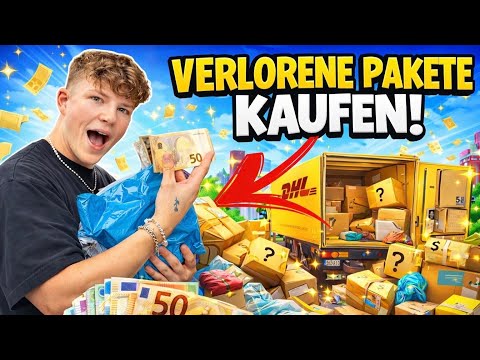 Get rich by opening lost packages