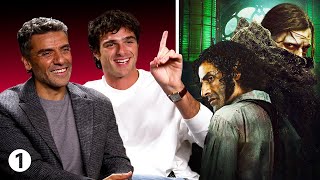 &quot;MORE BLOOD!&quot; Oscar Isaac and Jacob Elordi on how making Guillermo del Toro&#39;s Frankenstein was magic