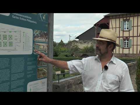 Der Garten in Braubach