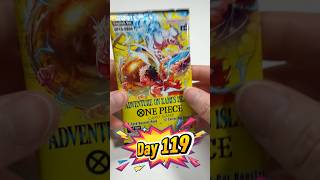 Day 119 - Finding Enel #onepiecetcg #boosterpack #tcg #tcgpulls #cards