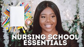Nursing school supplies every nursing student needs in 2021