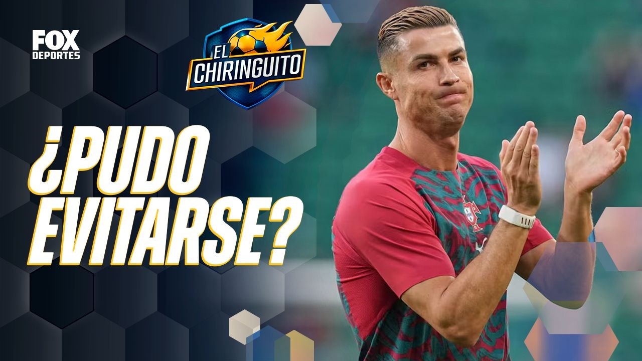 CRISTIANO RONALDO y su abrupta salida de PORTUGAL, ¿pudo evitarse? | El Chiringuito