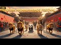 Animal Parade Festival Real Wild Animals Parade Through The Streets Of China 2026