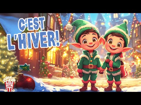 Chanson D'Hiver ❄️L'hiver est là ! Venez Célébrer cette Nouvelle Comptine de 2024 pour Maternelle❤️