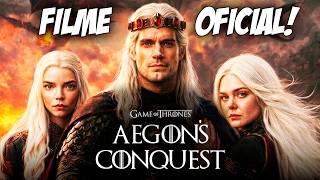 OFICIAL! DATA DO FILME DE GAME OF THRONES A CONQUISTA DE AEGON CONFIRMADA!