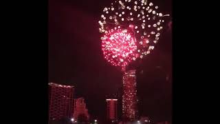 タイ我が街の2020カウントダウン