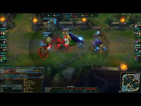 FULL AP GALIO 3V1 ONESHOT MY MOM IS GOING TO GROUND ME FOR THIS!!!!! MUST WATCH NOW!!!!