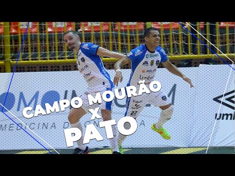 CAMPO MOURÃO 3 X 5 PATO FUTSAL - GOLS - LNF 2020