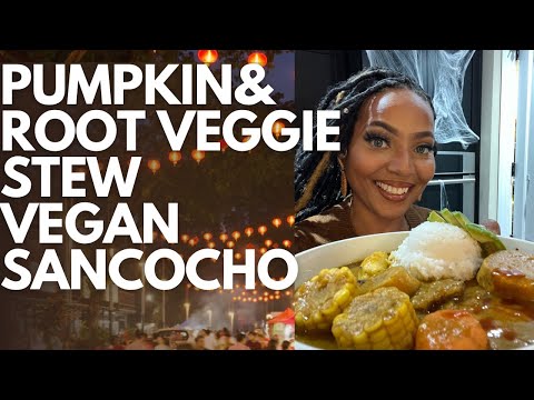 Meatless Dominican  Sancocho recipe