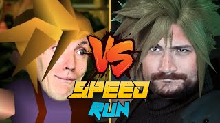 Final Fantasy VII Remake VS Retro Speedrun Challenge