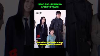 Download lagu Omg!! Jisoo and Lee Min Ho still serving visuals together after 10 years #blackpink #jisoo #leeminho mp3
